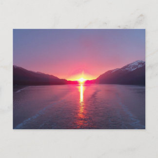 Postal Alaska Sunset