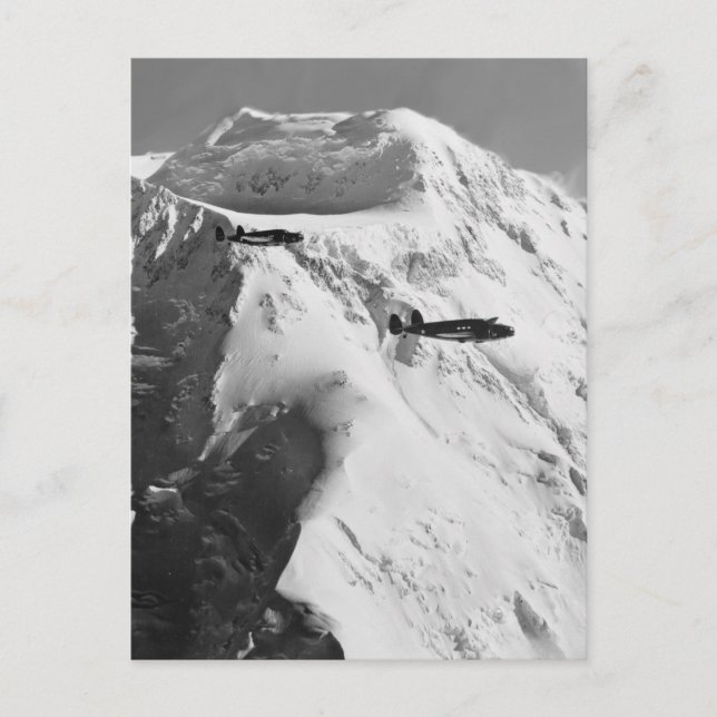 Postal Alaskan Air, 1942 (Anverso)