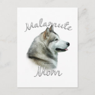 Postal Alaskan Malamute Mom 2
