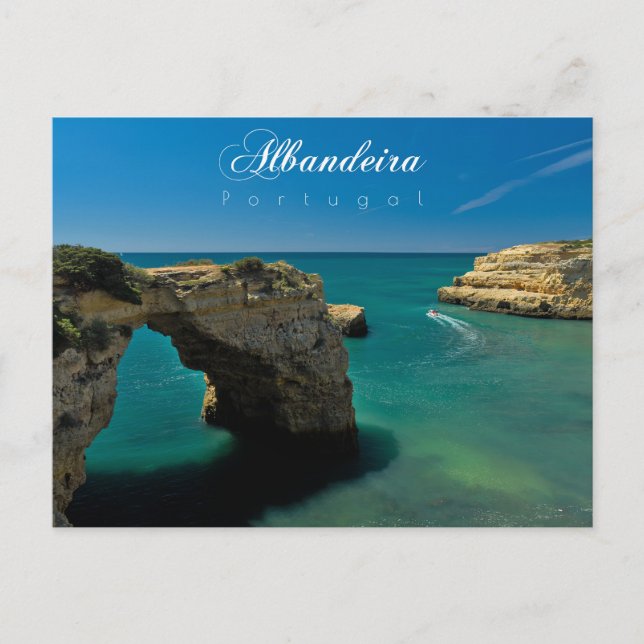 Postal Albandeira - Portugal (Anverso)
