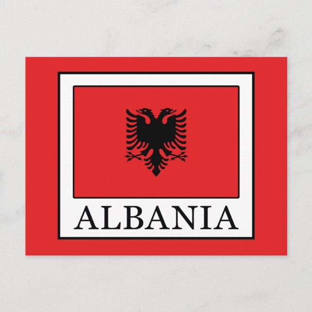 Postal Albania (Anverso)