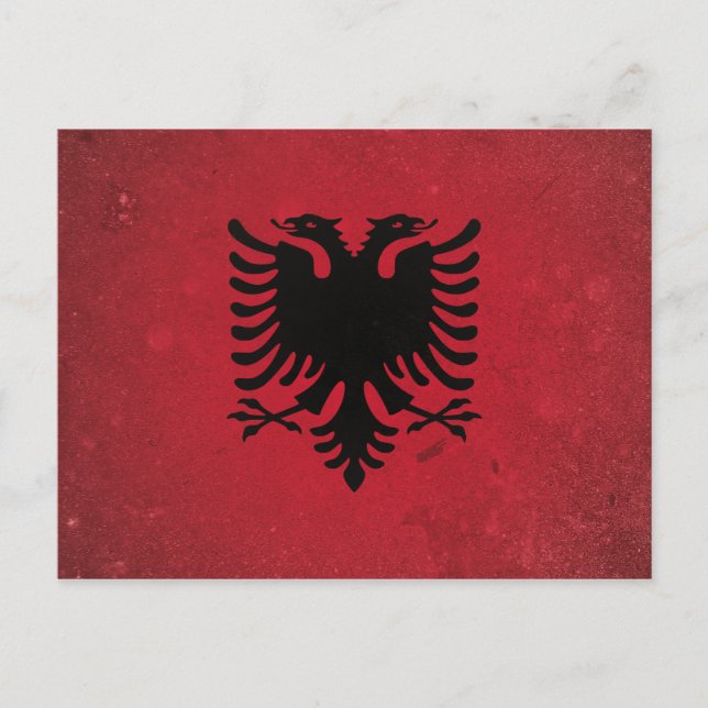 Postal Albania (Anverso)