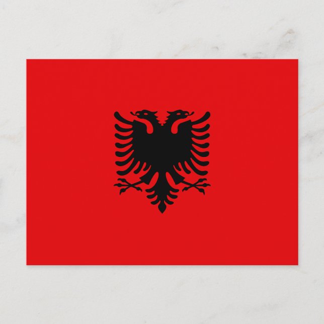 Postal Albania (Anverso)
