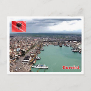 Postal Albania - Durres -
