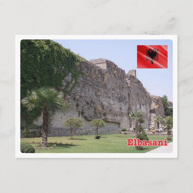 Postal Albania - Elbasan - (Anverso)