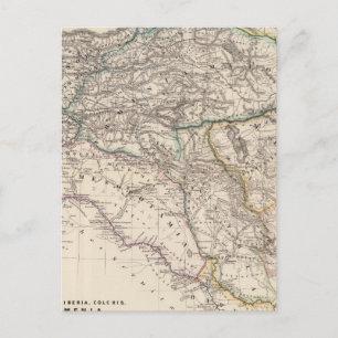 Postal Albania, Iberia, Colchis, Armenia, Mesopotamia
