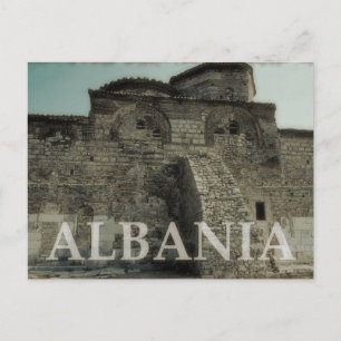 Postal Albania vintage