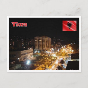 Postal Albania - Vlora -