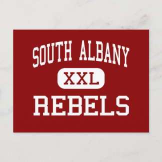 Postal Albany del Sur - Rebeldes - Alto - Albany Oregon
