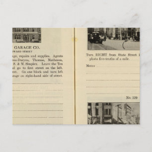 Postal Albany Garage, Albany