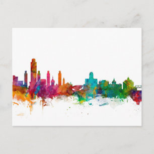 Postal Albany New York Skyline