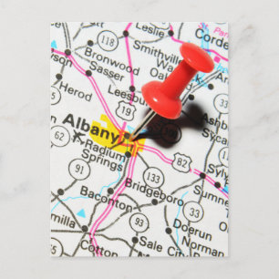 Postal Albany, Nueva York
