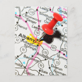 Postal Albany, Nueva York