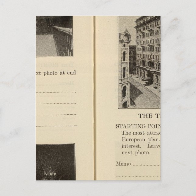 Postal Albany, Nueva York (Anverso)