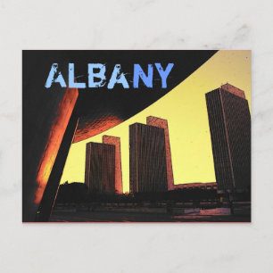 Postal Albany Postcard