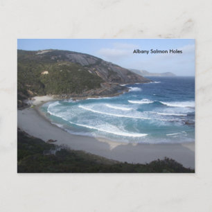 Postal Albany Salmon Holes
