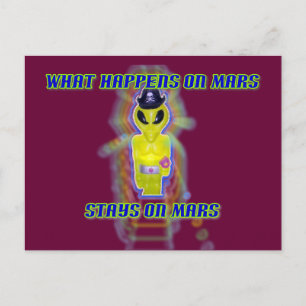 Postal Albert Alien Tee