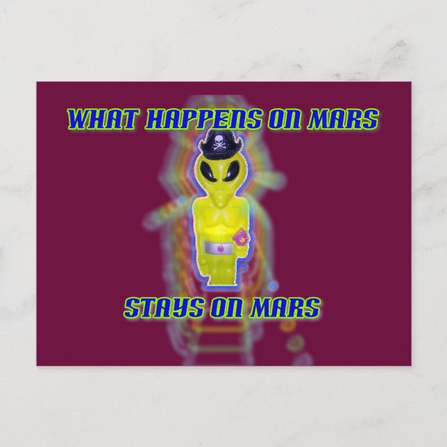 Postal Albert Alien Tee (Anverso)