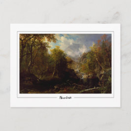 Postal Albert Bierstadt #109 - Postcard Bella Artes