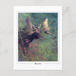 Postal Albert Bierstadt #225 - Postcard Bella Artes