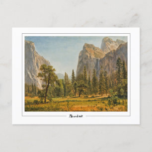 Postal Albert Bierstadt #261 - Postcard Bella Artes