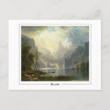 Albert Bierstadt #298 - Postcard Bella Artes