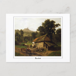 Postal Albert Bierstadt #299 - Postcard Bella Artes