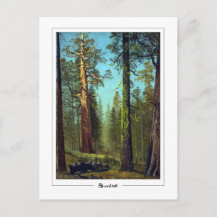 Postal Albert Bierstadt #31 - Postcard Bella Artes
