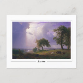 Postal Albert Bierstadt #99 - Postcard Bella Artes