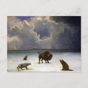 Postal Albert Bierstadt atrapado
