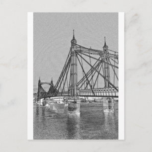 Postal Albert Bridge London