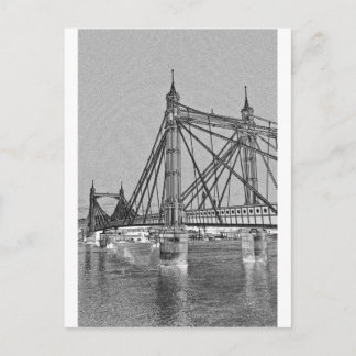 Postal Albert Bridge London