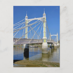 Postal Albert Bridge, London Postcard
