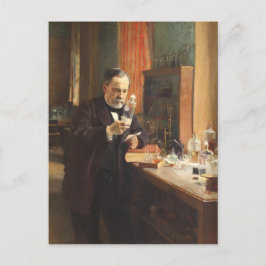 Postal Albert Edelfelt, Retrato de Louis Pasteur CC0044
