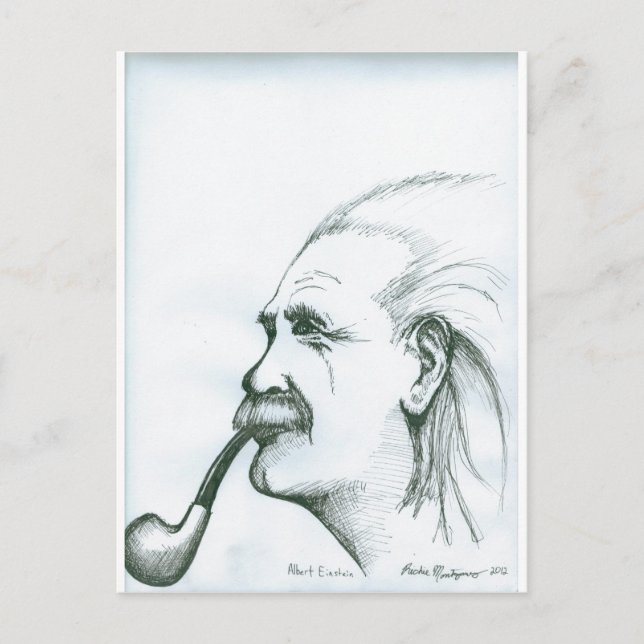 Postal Albert Einstein.jpg (Anverso)