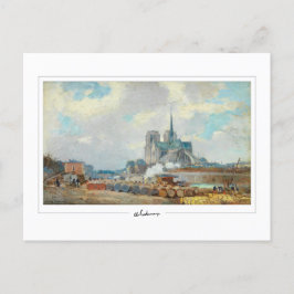 Postal Albert Lebourg #6 - Postcard Bella Artes