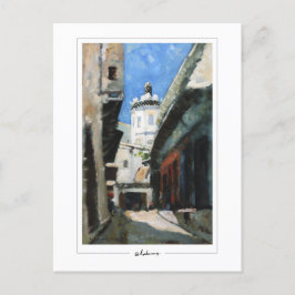 Postal Albert Lebourg #7 - Postcard Bella Artes