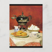 Albert Samuel Anker ~ Tiempo de té