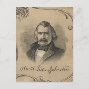 Postal Albert Sidney Johnston