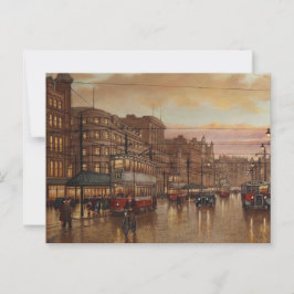 Postal Albert Square Manchester STEVEN SCHOLES