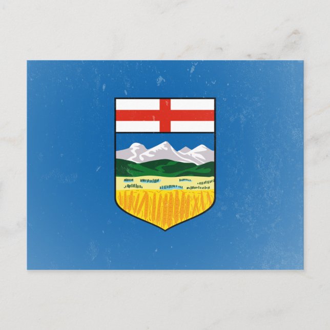 Postal Alberta (Anverso)