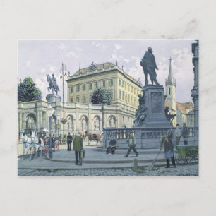 Postal Albertina, Viena
