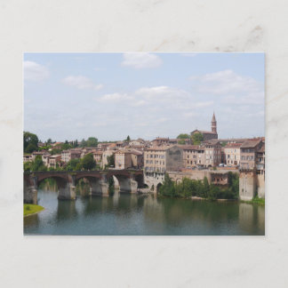 Postal Albi, Occitania, Francia