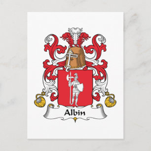 Postal Albin Family Crest