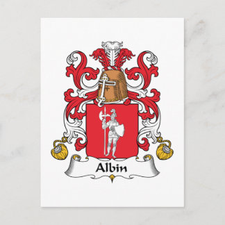 Postal Albin Family Crest