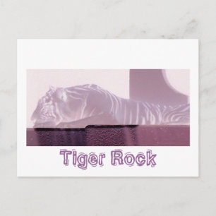 Postal Albino Tiger