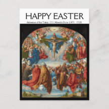 Albrecht Dürer 1511 Adoración de la Trinidad