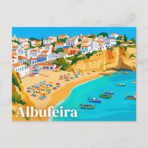 Postal Albufeira Portugal