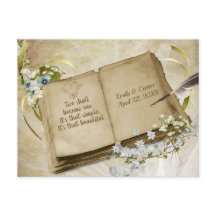 Álbum de boda guardar la fecha