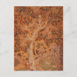 Postal Álbum Johnson I, ardillas n° 30 en un avión